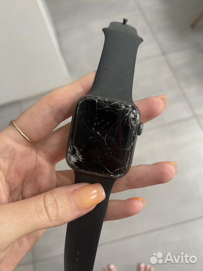 Часы apple watch 4 44 mm