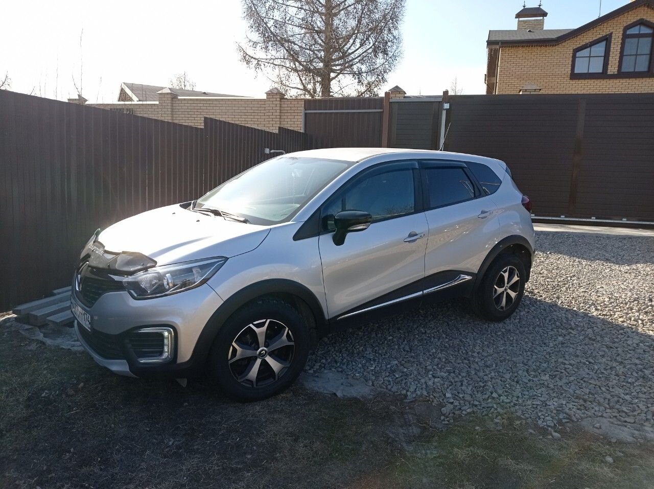 Renault Kaptur: фото владельца