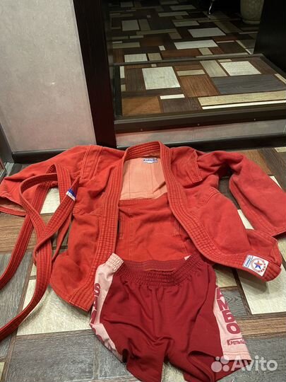 Форма для самбо