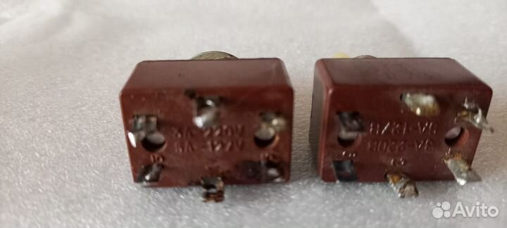 Тумблеры советские