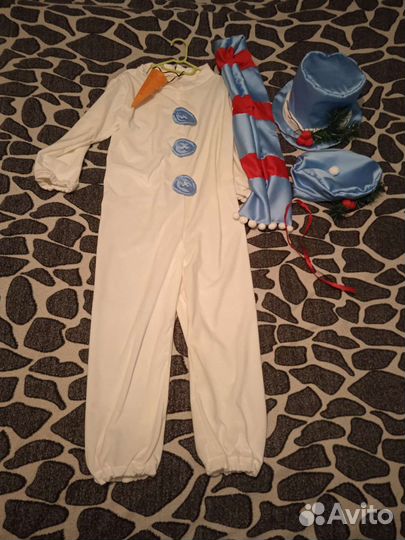 Костюм Снеговика 122-128