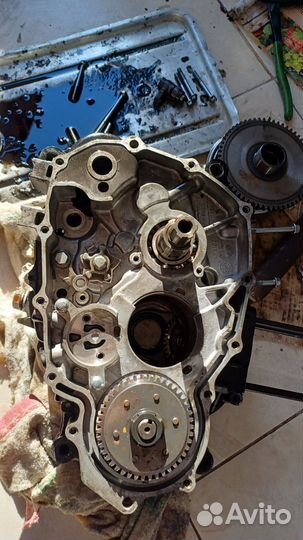 Ремонт скутеров мопедов