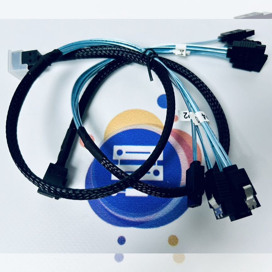 [SFF-8643] Кабель 4sata Minisas 50см Sff-8643