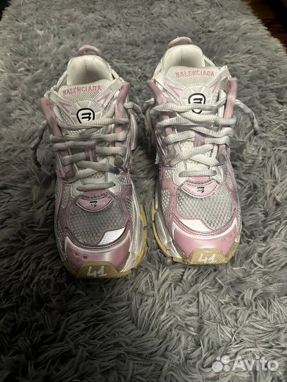Кроссовки Balenciaga розовые