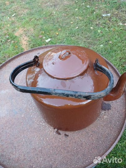 Чайник СССР 6л