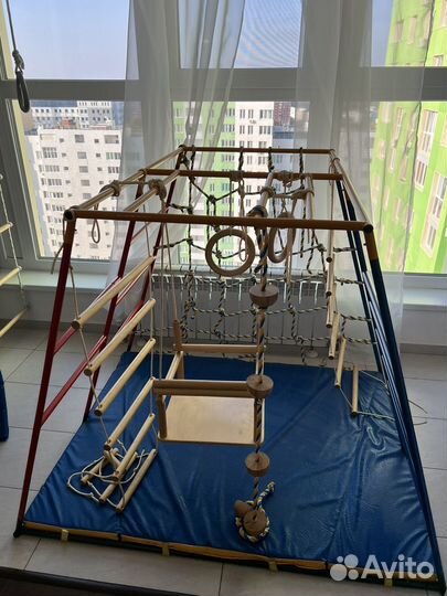 Детский спортивный комплекс Ранний старт Люкс