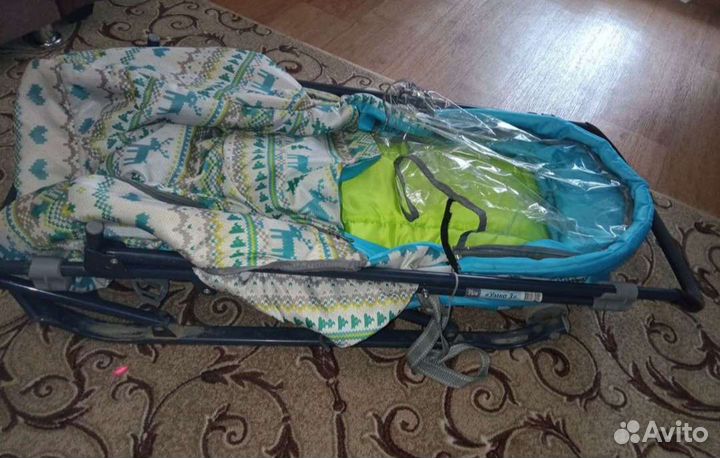 Детские санки