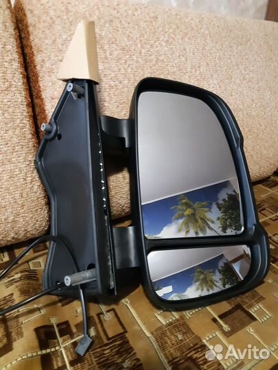 Зеркало правое на Fiat Ducato 250