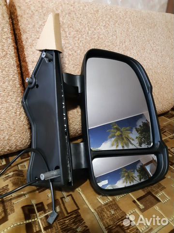 Зеркало правое на Fiat Ducato 250