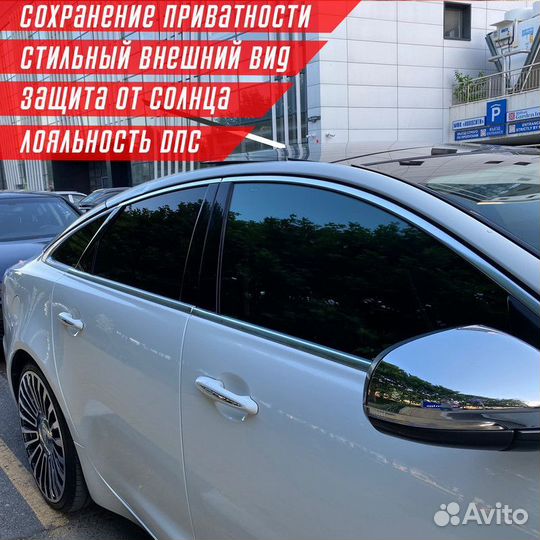 Жёсткая тонировка Infiniti G35 V35
