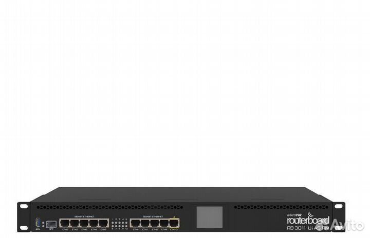 Mikrotik RB3011UiAS-RM Маршрутизатор