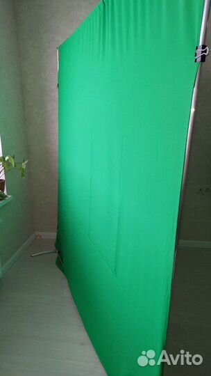 Хромакей со стойками