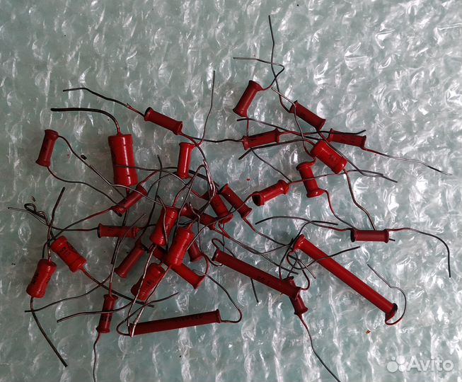 Резисторы, транзисторы, диоды и др. радиодетали