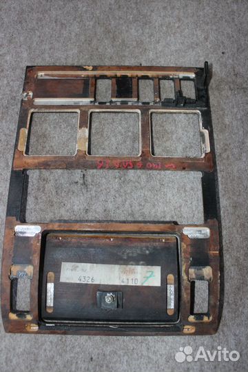 Накладка центральной консоли Mercedes S-Class W140