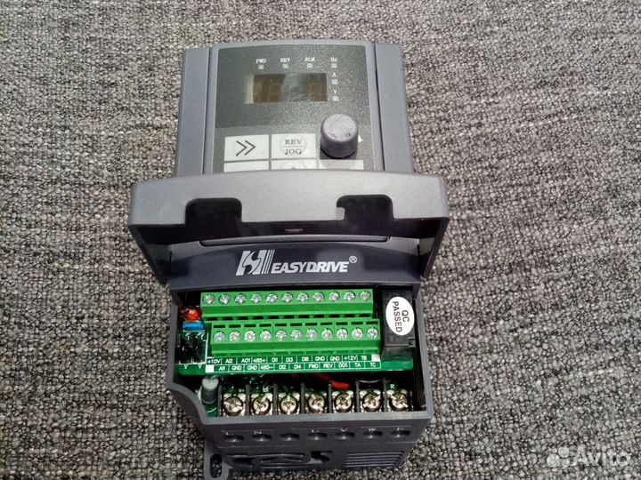 Частотный преобразователь 220в 0.75квт