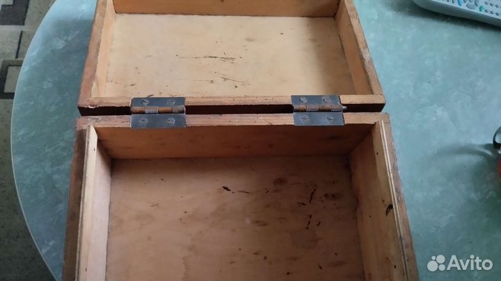 Сундучок старинный СССР