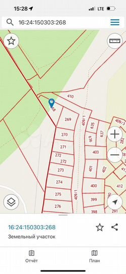 Участок 11,6 сот. (ИЖС)