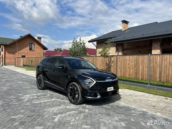 Kia Sportage 2.5 AT, 2022, 11 850 км