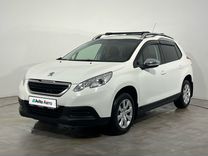 Peugeot 2008 1.2 AMT, 2014, 121 000 км, с пробегом, цена 885 000 руб.