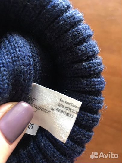 Шарф и шапка 100 шерсть (фирма шопетт)