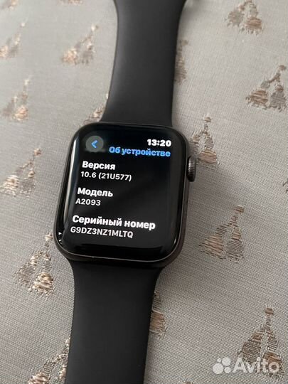 Apple watch 5 44 mm (идеал)