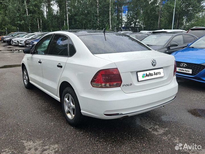 Volkswagen Polo 1.6 МТ, 2015, 193 724 км