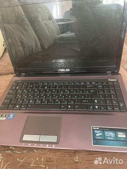 Ноутбук asus x53s