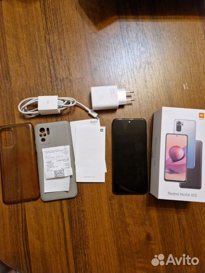 Xiaomi Redmi Note 10S, 6/128 ГБ