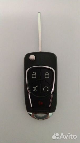 Ключи с цз Opel, Chevrolet, GM