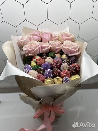 Съедобные Букеты на заказ. Подарок на нг