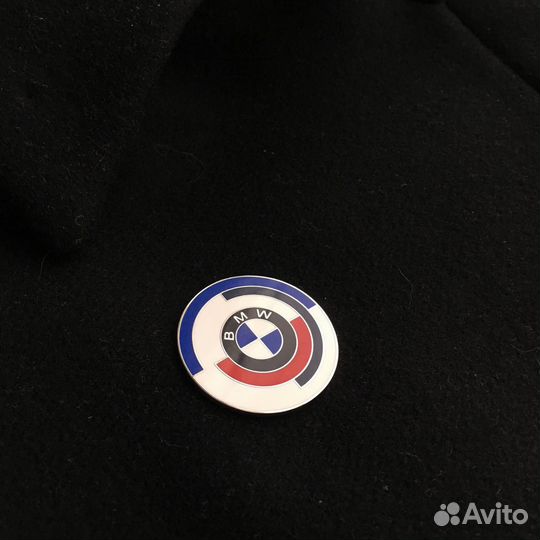 Значок на одежду bmw motorsport