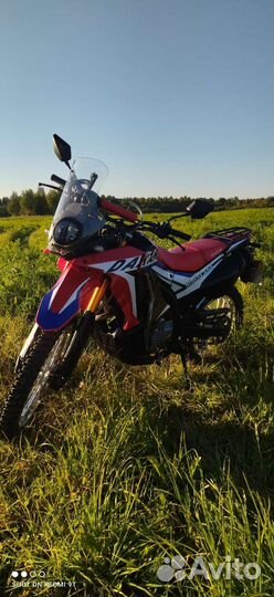 Мотоцикл эндуро motoland dakar st (172fmm)