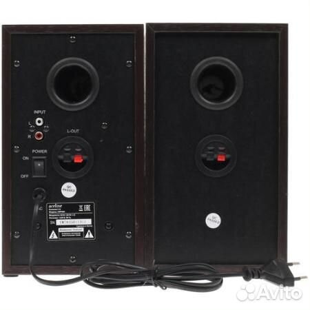 Активные колонки Aceline ASP400 чистый звук