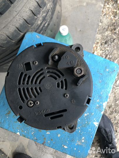 Мерседес s 420 w140 генератор