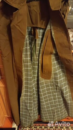 Плащ- накидка, офицерская, брезентовая СССР