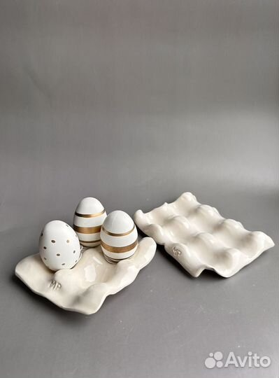 Керамическая подставка для яиц