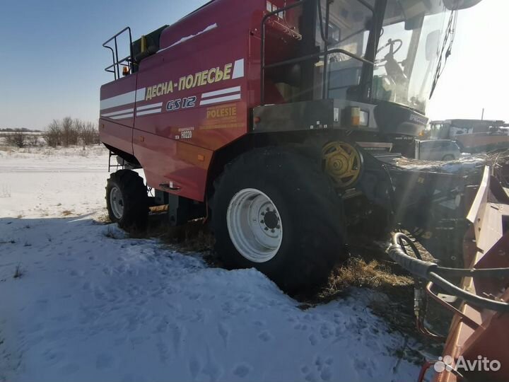 Комбайн Палессе GS12, 2019