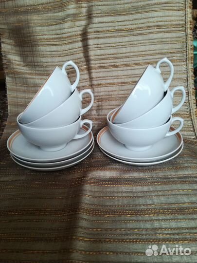 Чайные пары Дулево СССР