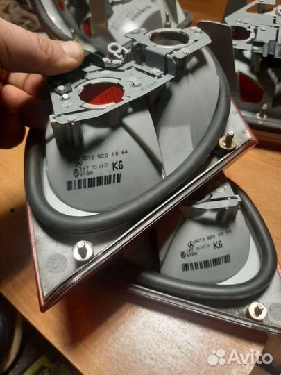 Задние фонари mercedes w210