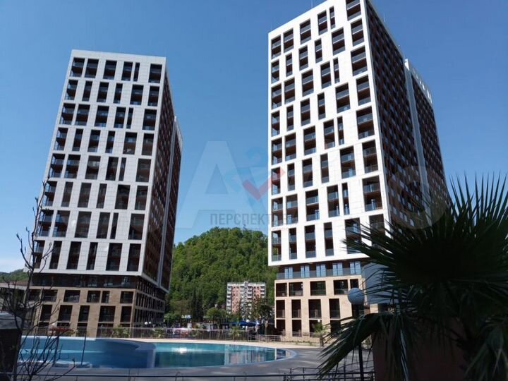 Своб. планировка, 30 м², 9/20 эт.