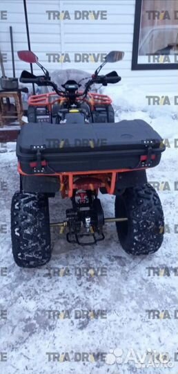 Кофр PZ1000 (60л) на квадроцикл