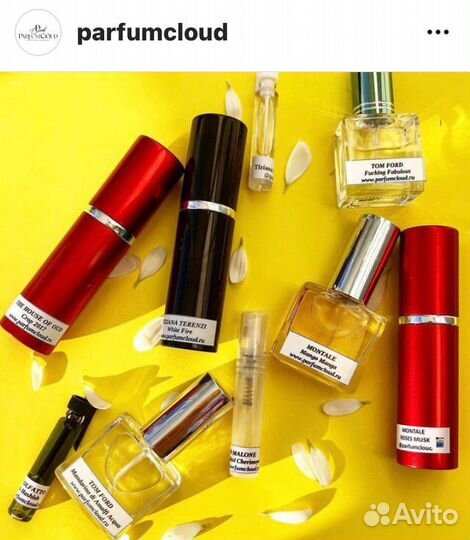 Оригинальная парфюмерия в мини-формате, отливанты