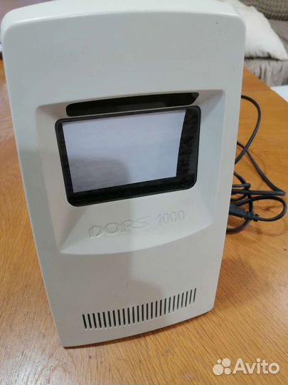 Детектор купюр Dors 1000
