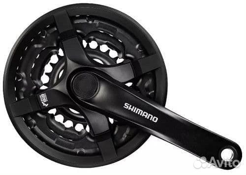 Шатуны AL 24/34/42Т L170 мм под ромб. Sh. FC-TY501