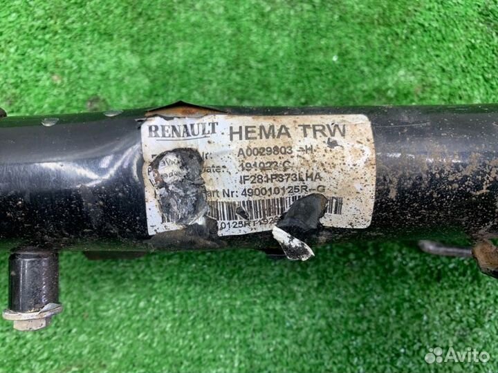 Рулевая рейка Renault Duster легковой универсал