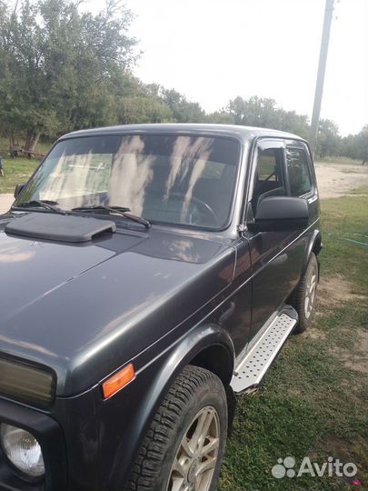 LADA 4x4 (Нива) 1.7 МТ, 2019, 65 105 км