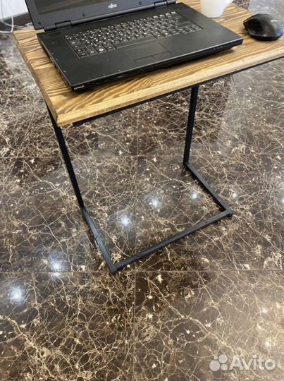 Столик для ноутбука и кофе (америкаская парта) при