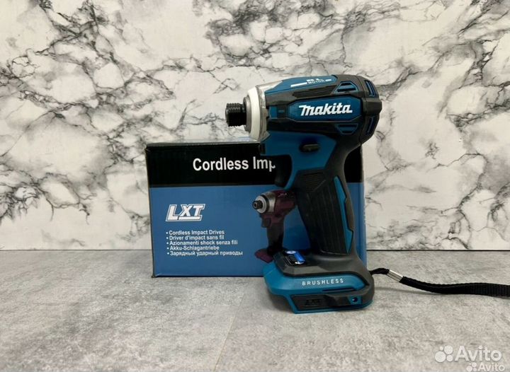 Импакт винтоверт makita 1 шт