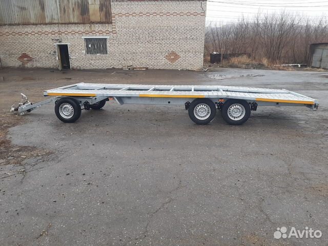 Прицеп на две машины