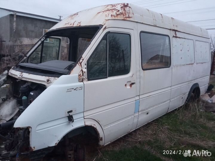 Кузов на volkswagen lt